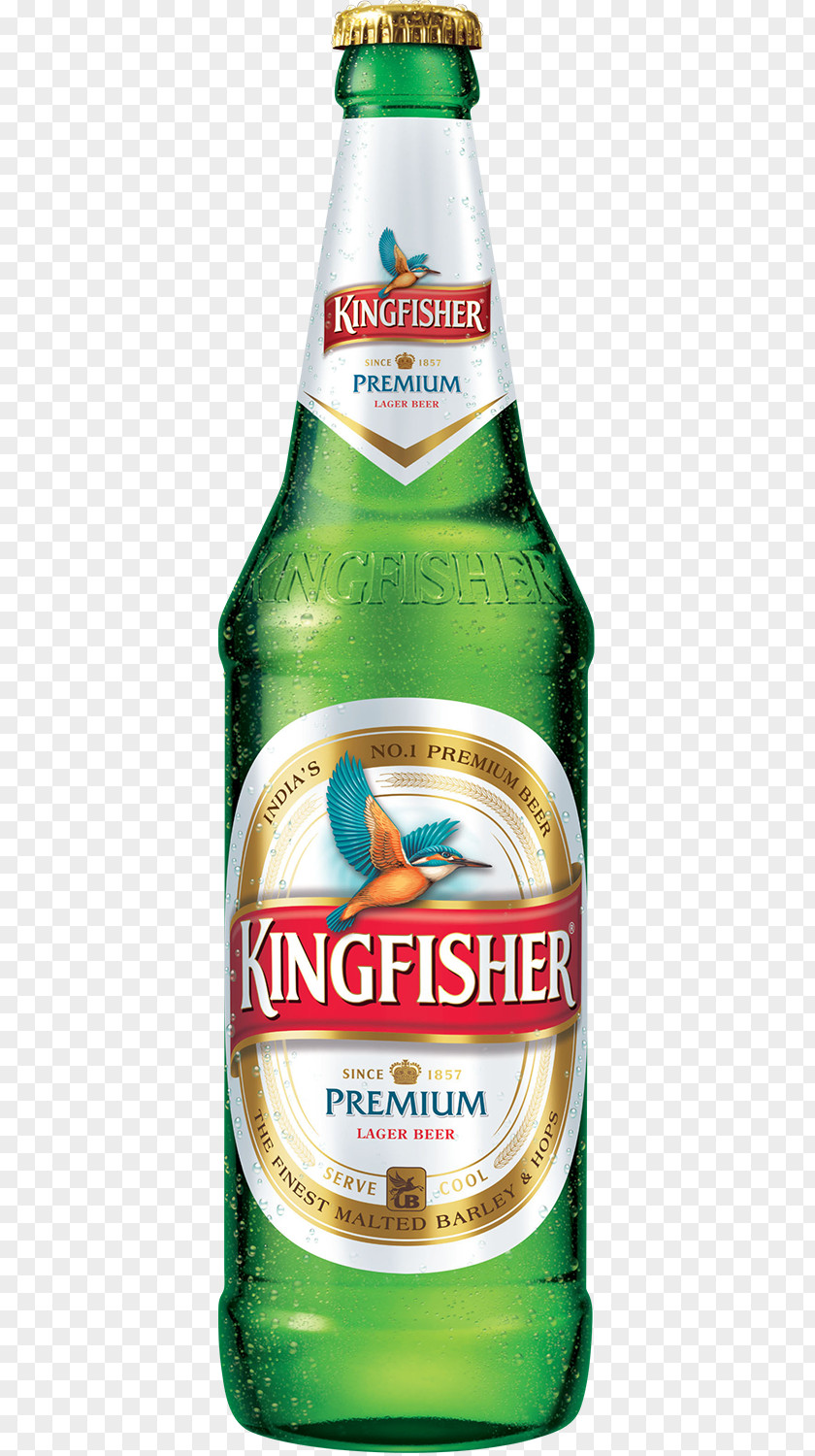Kingfisher Beer Lager In India Distilled Beverage PNG