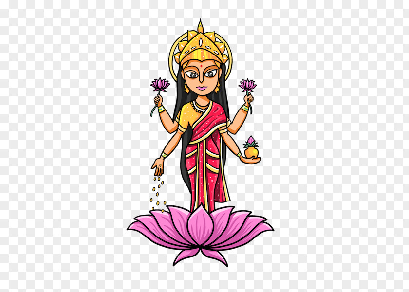 Lakshmi Drawing Devi Artist PNG