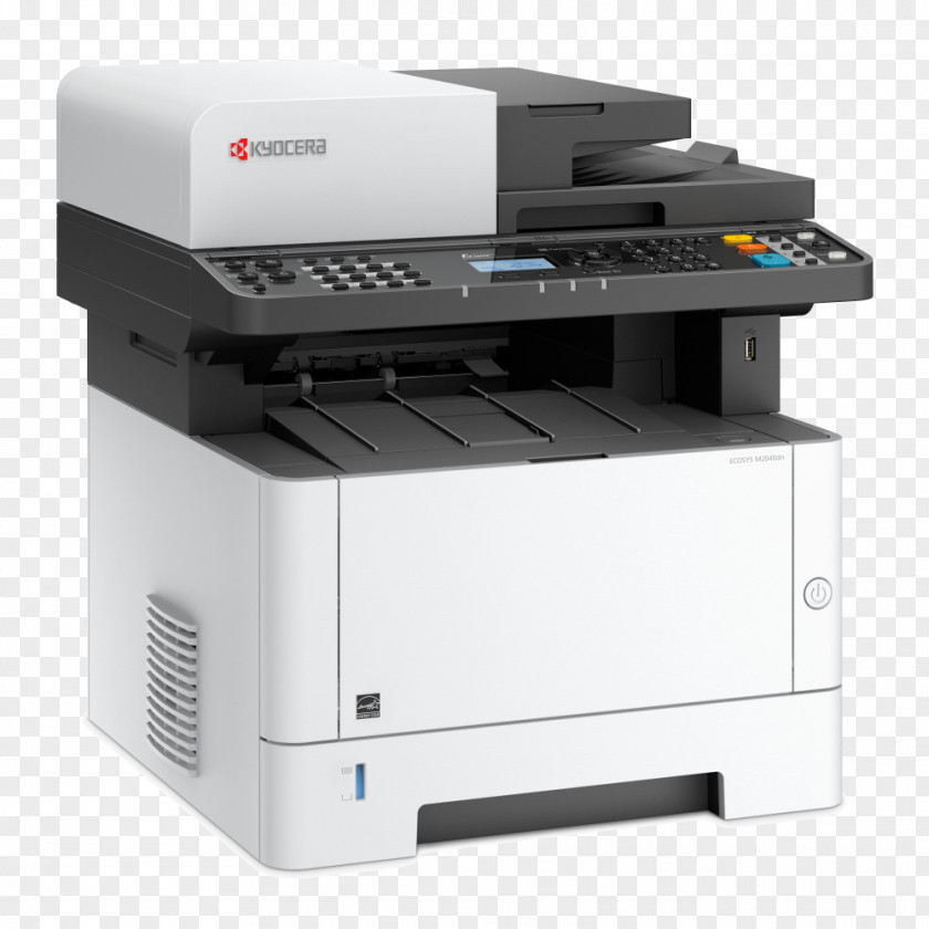 Laser Kyocera Multi-function Printer Photocopier Printing PNG
