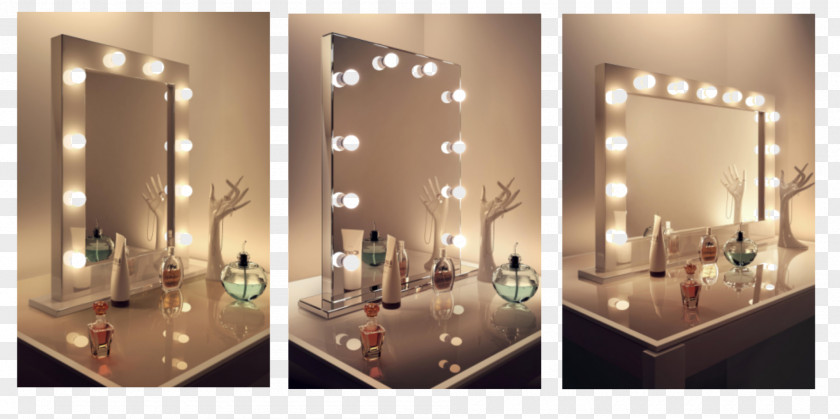 Mirror Lowboy Light-emitting Diode Bedroom Armoires & Wardrobes PNG