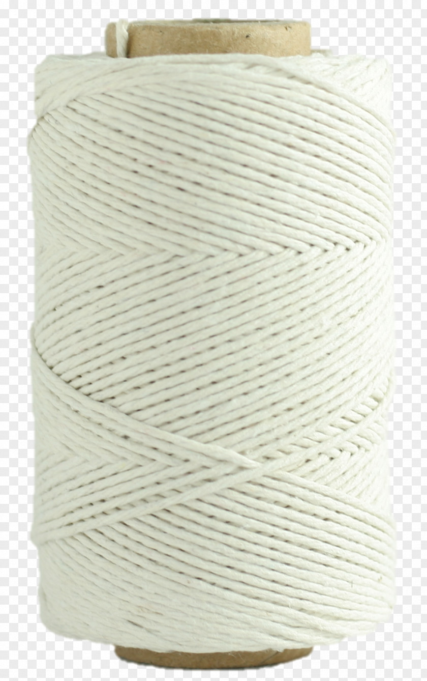 Organic Textile Twine Wool Rope PNG