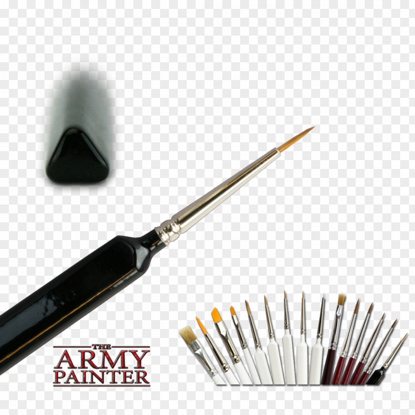 Painting Kolinsky Sable-hair Brush Wargaming Paintbrush PNG
