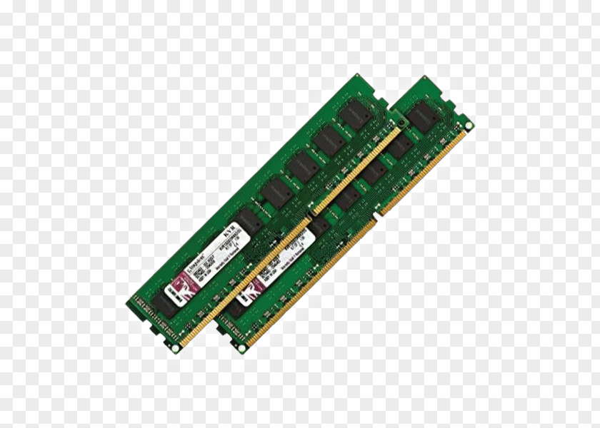 Ram DDR3 SDRAM Computer Data Storage Kingston Technology DIMM PNG