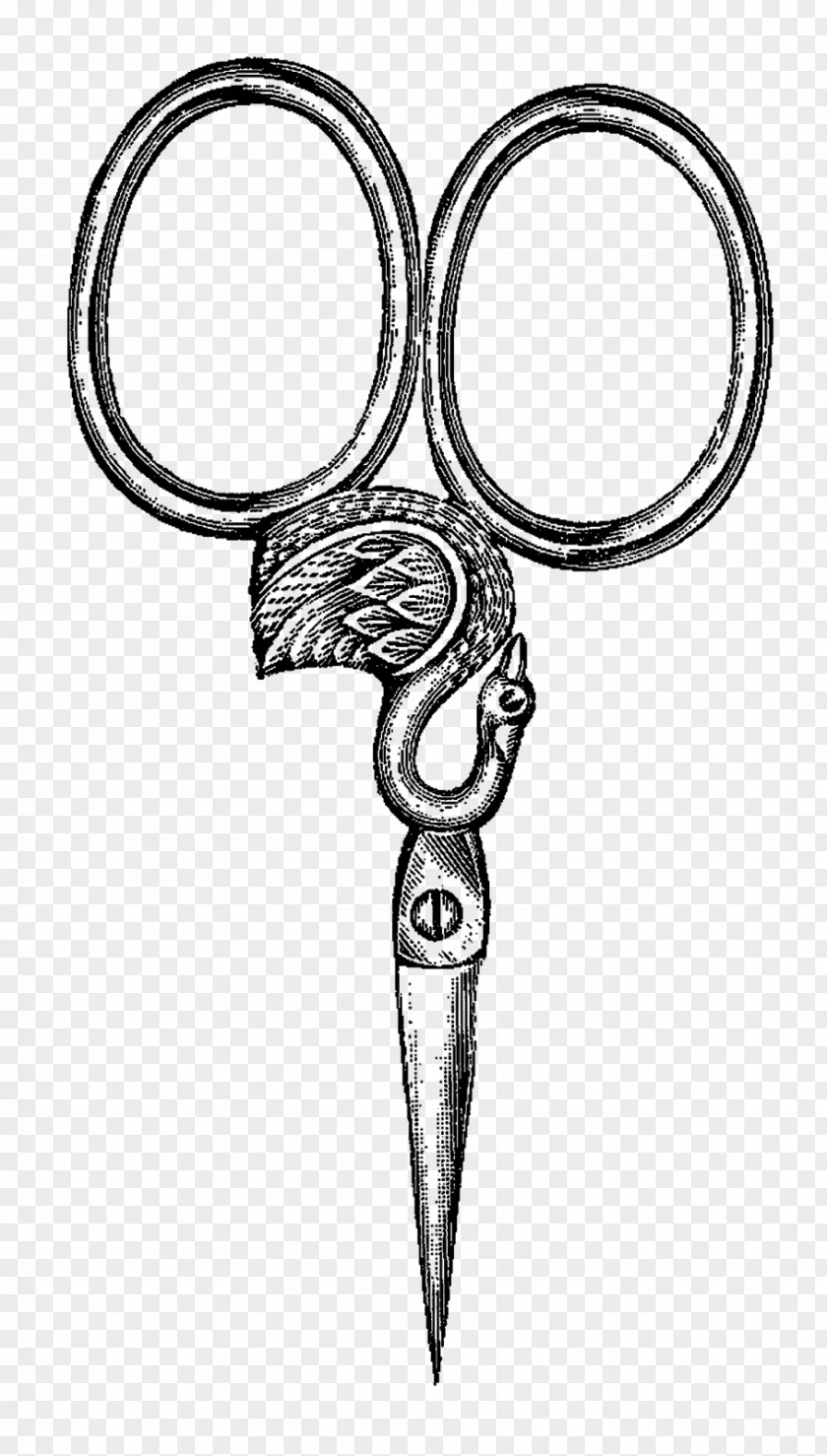 Scissors Hair-cutting Shears Drawing Clip Art PNG