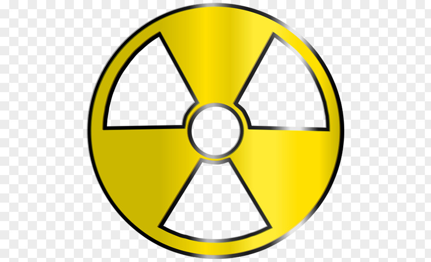 Symbol Radioactive Decay Nuclear Power Clip Art PNG