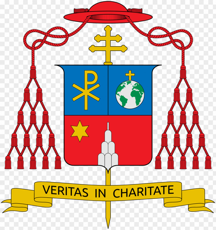Almo Collegio Capranica Cardinal Coat Of Arms Bishop Catholicism PNG