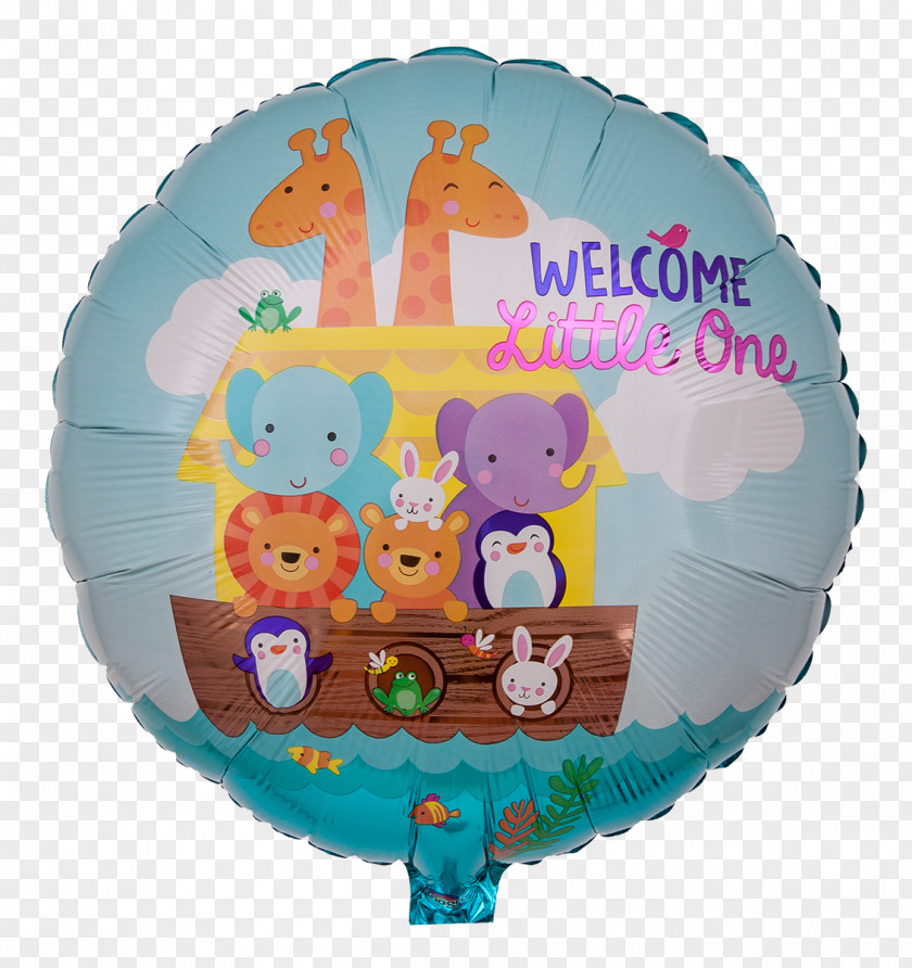 Balloon Toy Welcome Little One Infant Childbirth PNG