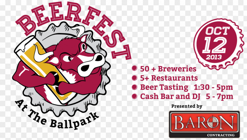 Beerfest Kansas City T-Bones Logo Brand Font PNG