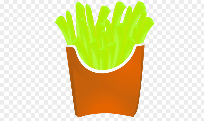 Cartoon Fries French PNG
