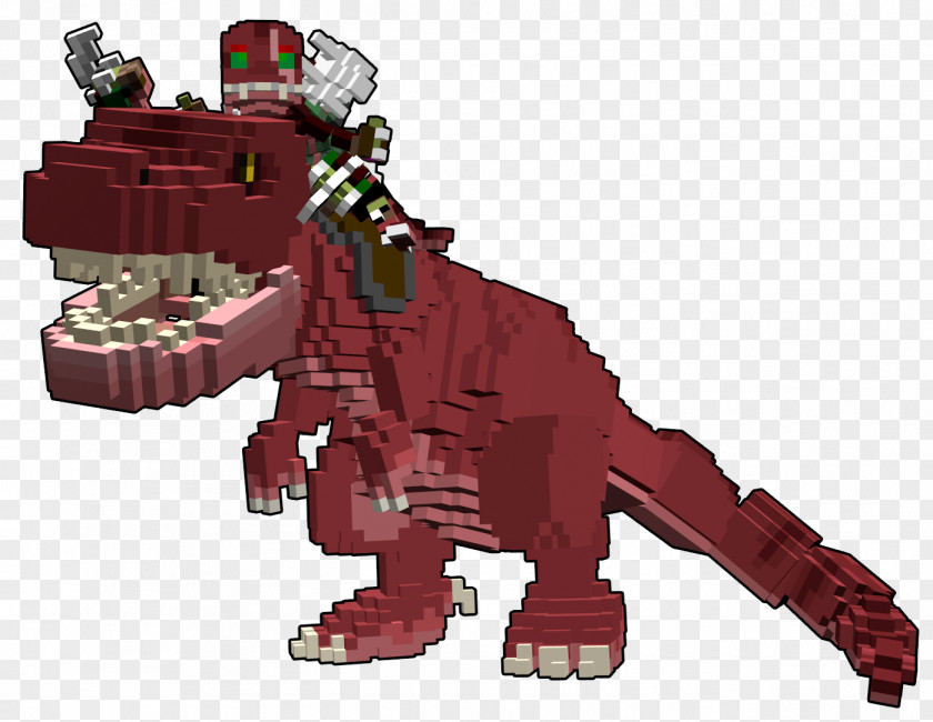 Class Show Trove Tyrannosaurus Dinosaur Voxel IGN PNG
