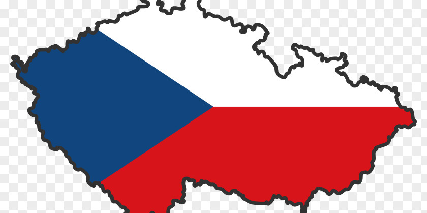 Flag Of The Czech Republic Illustration Image PNG