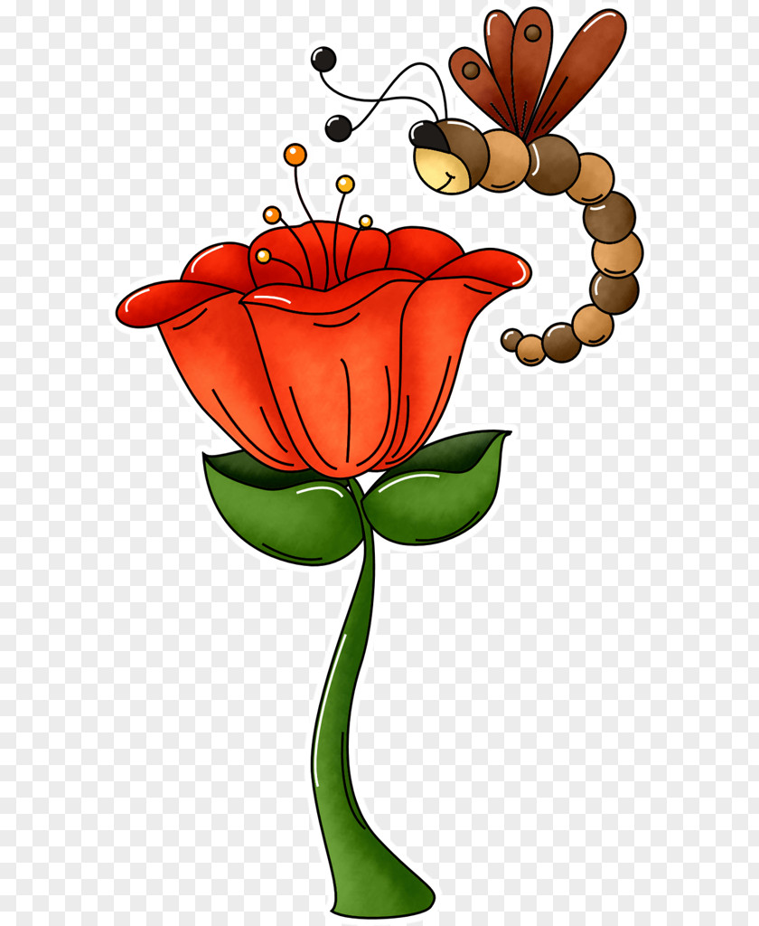 Flowerpot Tulip Flowers Background PNG