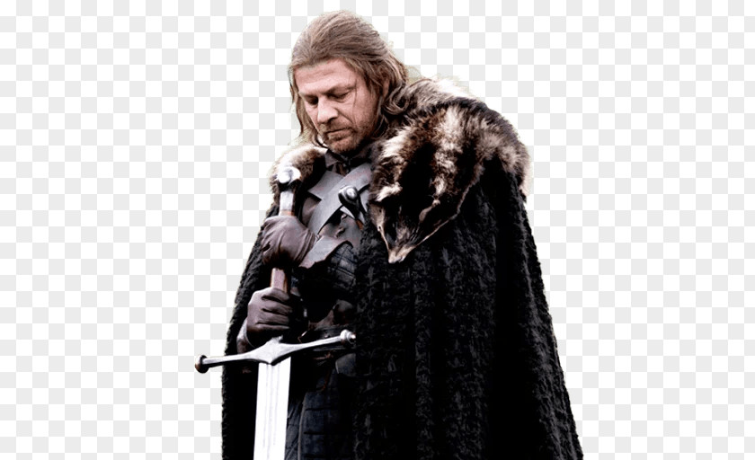 Game Of Thrones Sean Bean A Eddard Stark Jon Snow PNG