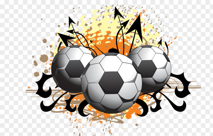 Graffiti Football Drawing PNG