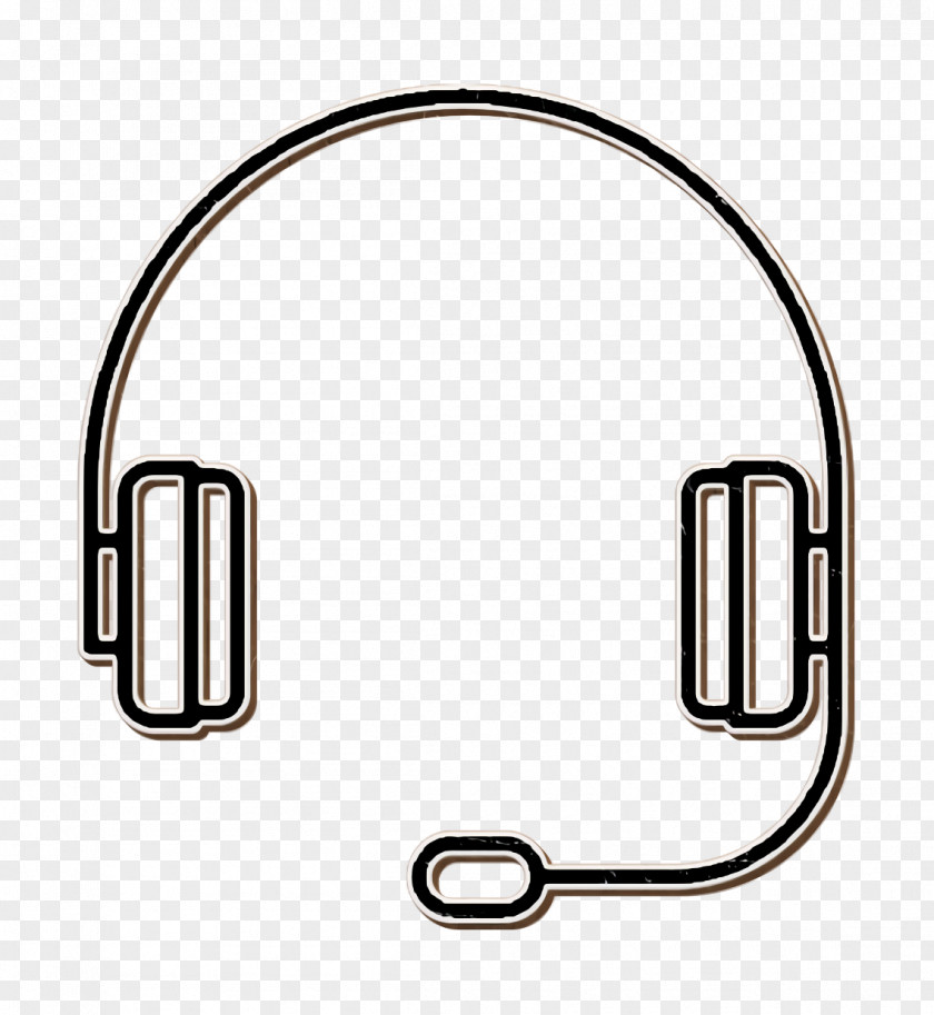 Icon Headphones Shopping Addiction PNG