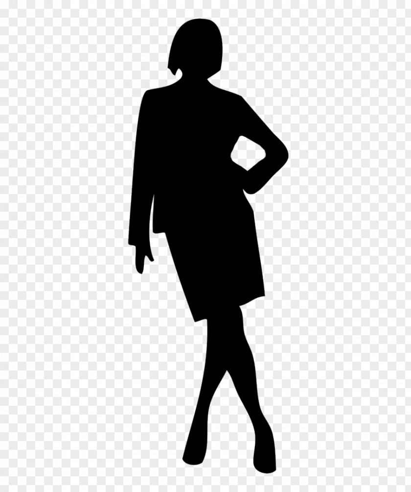 Invisible Woman Silhouette Businessperson PNG