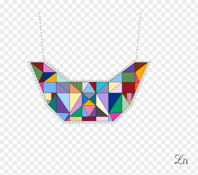 Necklace Embroidery Textile Felt Pattern PNG