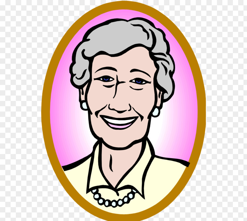 Old Woman Cliparts Women Illustrations Female Clip Art PNG