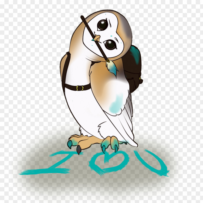 Owl Penguin Character Clip Art PNG