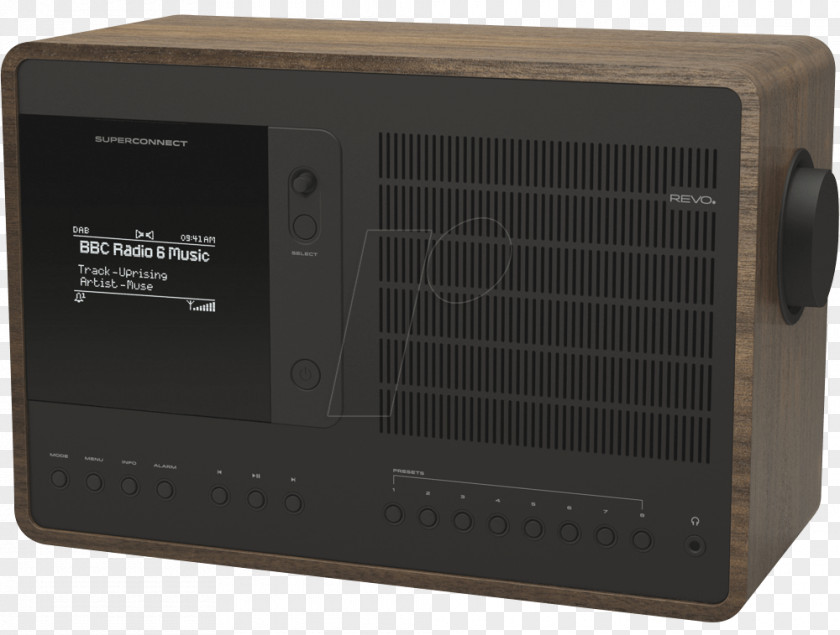 Radio Internet Digital Audio Broadcasting AV Receiver PNG