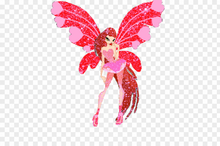 Secret Santa Fairy Doll PNG