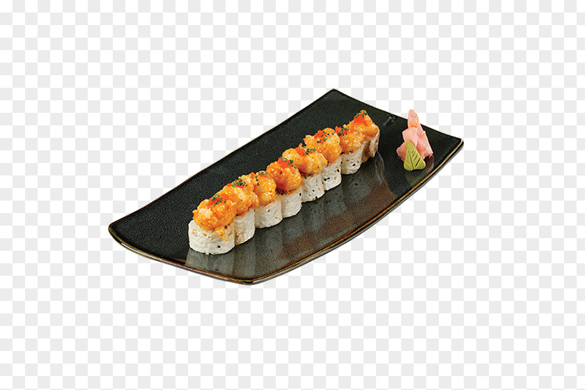 Shrimp Tempura California Roll Sushi Food Platter 07030 PNG