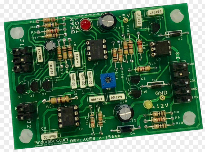 SWITCH BOARD Microcontroller Electronics Electronic Component Circuit Electrical Network PNG