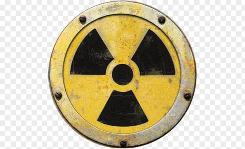 Symbol Hazard Radiation Radioactive Decay PNG