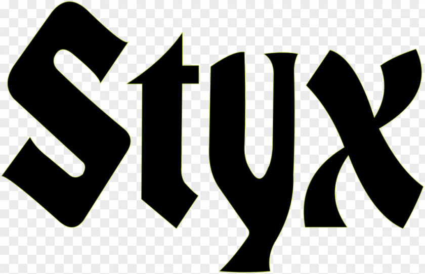 T-shirt Styx Logo Damn Yankees Decal PNG