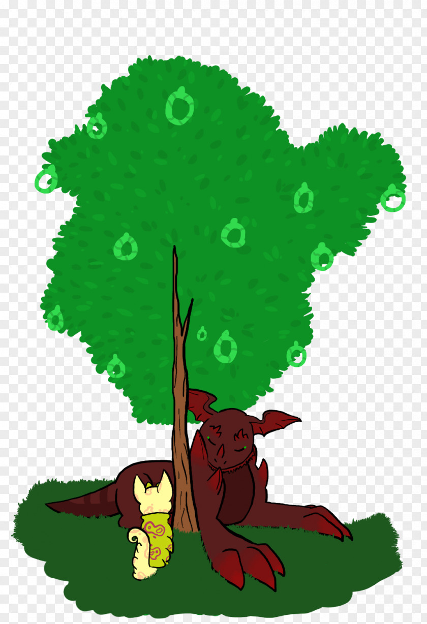 Tree Illustration Clip Art Character Leaf PNG