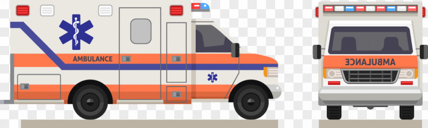 Vector Ambulance Icon PNG
