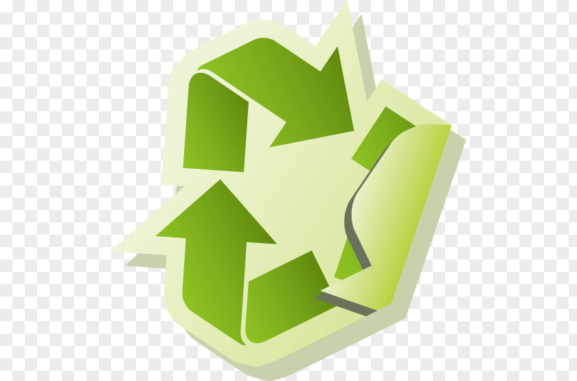 Vector Environmental Recycling Icon Design Clip Art PNG