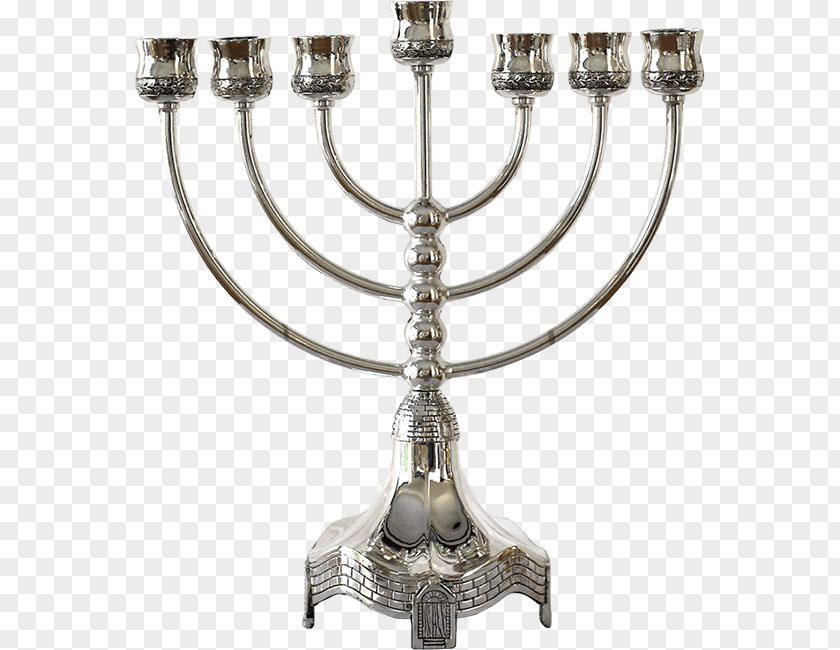 Western Wall Menorah Candlestick Sefer Torah Messianic Judaism PNG