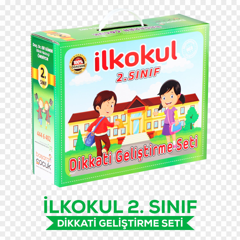 Attention Intelligence Student Book Akıl PNG