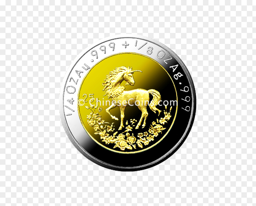 Coin Proof Coinage Chinese Gold Panda Silver PNG