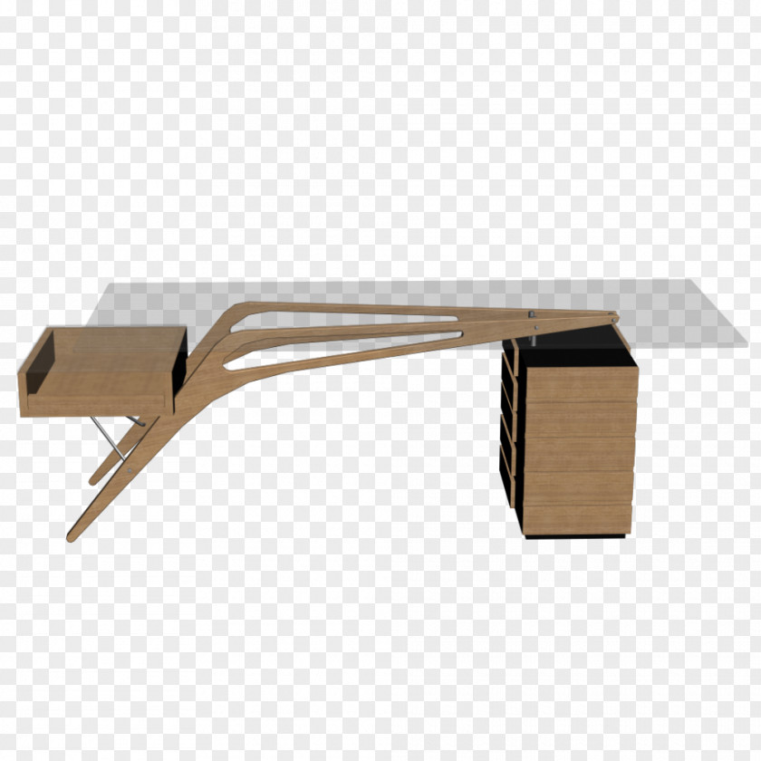 Design Desk Zanotta Industrial Furniture PNG