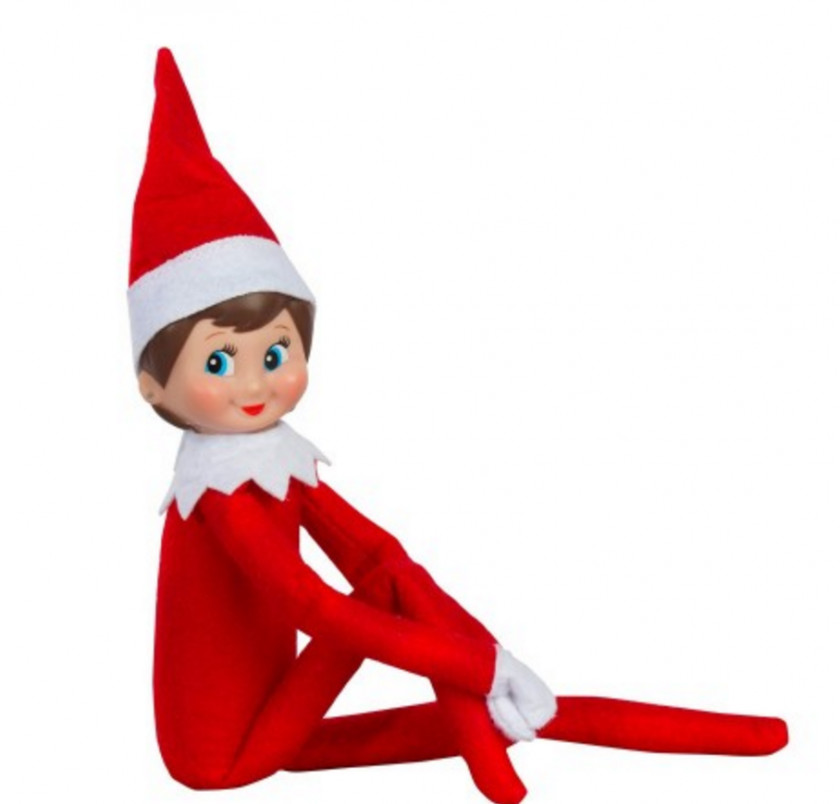 Elf The On Shelf Santa Claus North Pole Christmas PNG