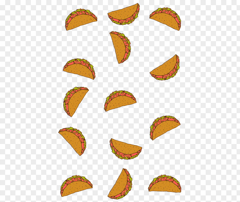 Food Pattern Taco Bell Mexican Cuisine Burrito PNG