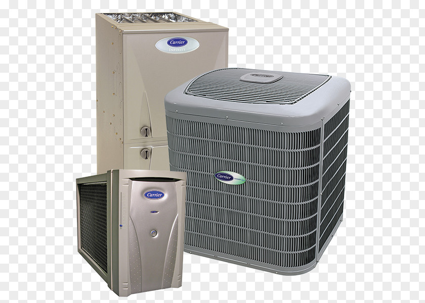 Furnace Carrier Corporation Air Conditioning Heat Pump HVAC PNG