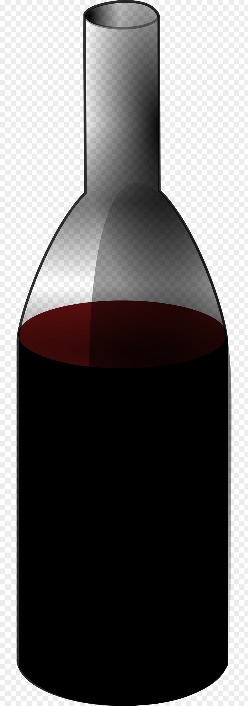 Glass Bottle Liquid PNG