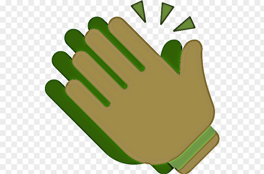 Green Glove Personal Protective Equipment Safety Sports Gear PNG