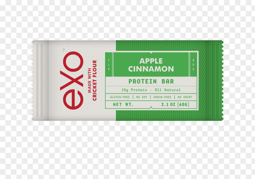 Health Cricket Flour Exo Inc Protein Bar PNG