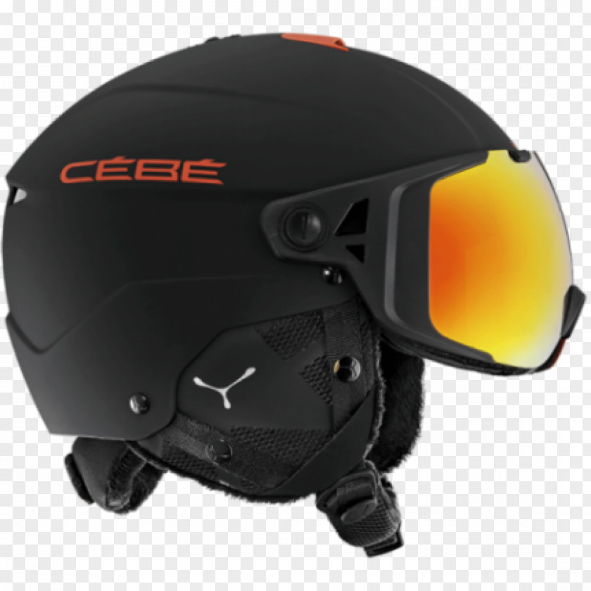 Helmet Ski & Snowboard Helmets Amazon.com Cébé Visor PNG