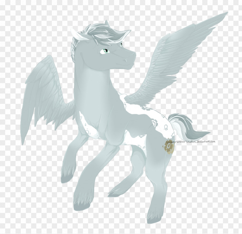 Horse Pony Cartoon Tail Legendary Creature PNG