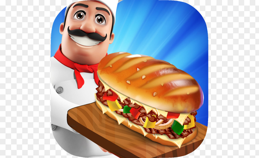 Hot Dog Cheeseburger Food Court Fever: Hamburger 3 Fever Cooking Chef PNG