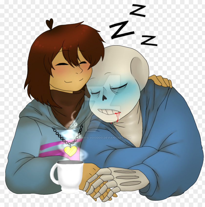 I Am Here Undertale Drawing Sans. PNG