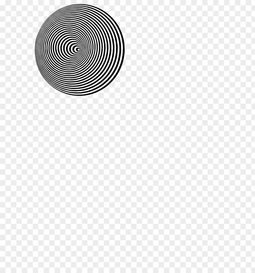 Illusion Circle Line Font PNG