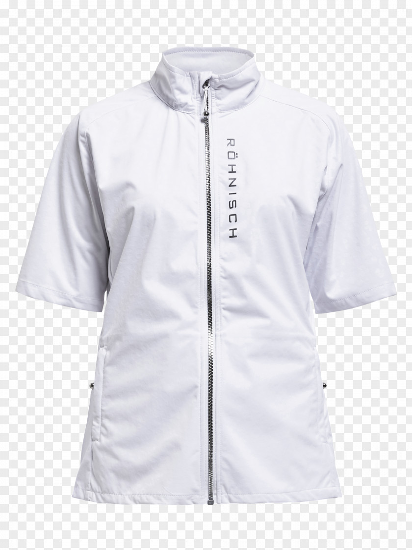Jacket Rohnisch Mae Half Sleeve Wind Collar Outerwear PNG