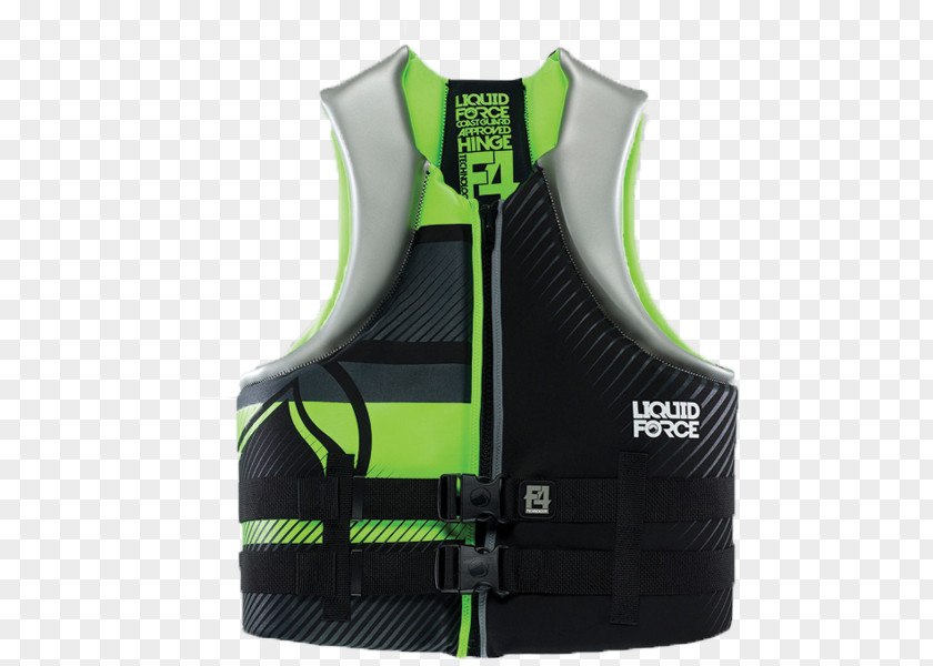 Liquid Effect Gilets Life Jackets Force Wakeboarding PNG