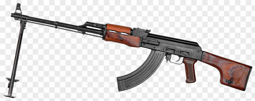 Machine Gun RPK Light AK-47 7.62 Mm Caliber PNG